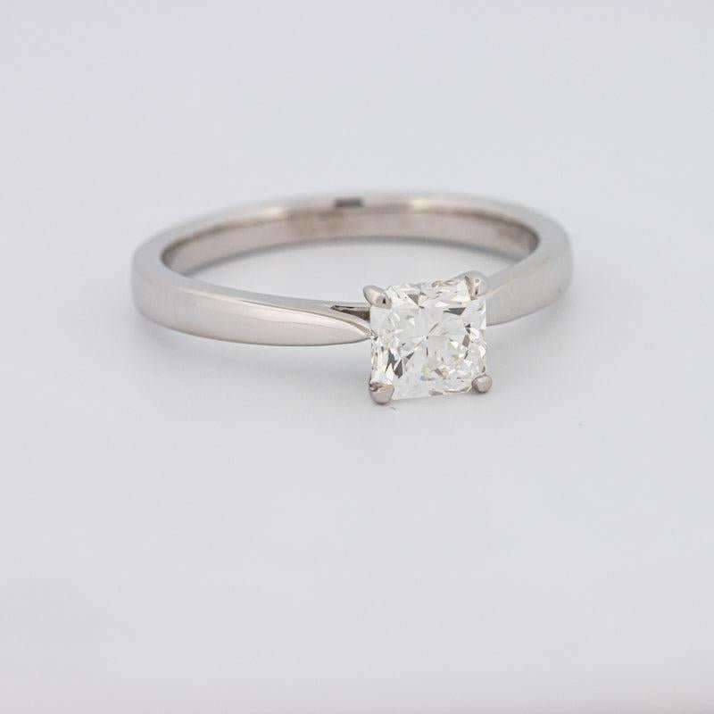 0.75 CT Classic Square Radiant Solitaire - ZIZOV DIAMONDS