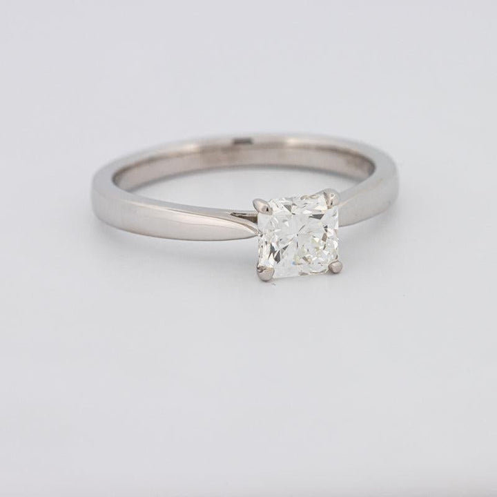 0.75 CT Classic Square Radiant Solitaire - ZIZOV DIAMONDS
