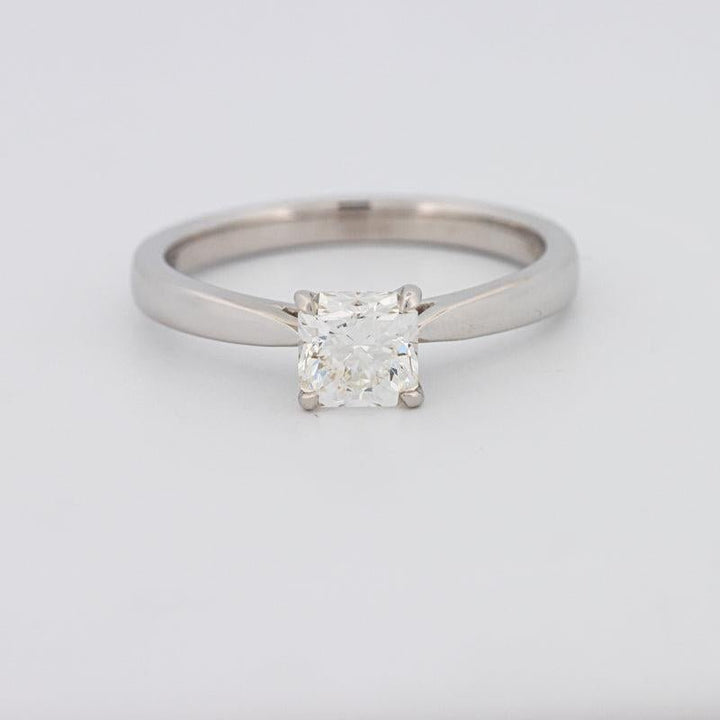 0.75 CT Classic Square Radiant Solitaire - ZIZOV DIAMONDS