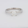 0.75 CT Classic Square Radiant Solitaire - ZIZOV DIAMONDS