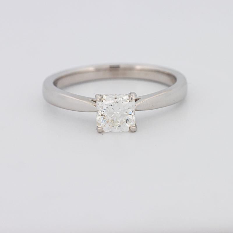 0.75 CT Classic Square Radiant Solitaire - ZIZOV DIAMONDS