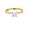 0.75 CT Classic Square Radiant Solitaire - ZIZOV DIAMONDS