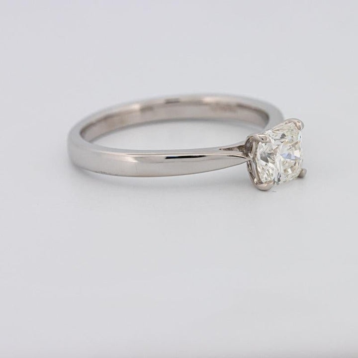 0.75 CT Classic Square Radiant Solitaire - ZIZOV DIAMONDS