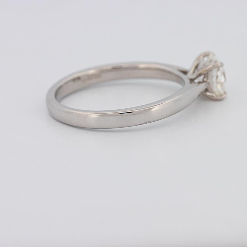 0.75 CT Classic Square Radiant Solitaire - ZIZOV DIAMONDS