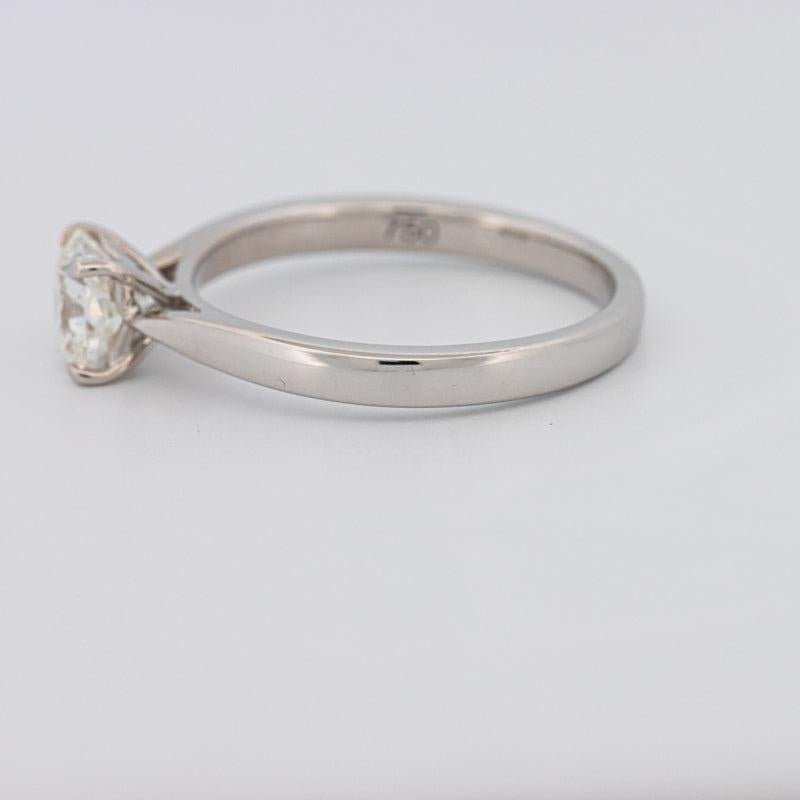 0.75 CT Classic Square Radiant Solitaire - ZIZOV DIAMONDS