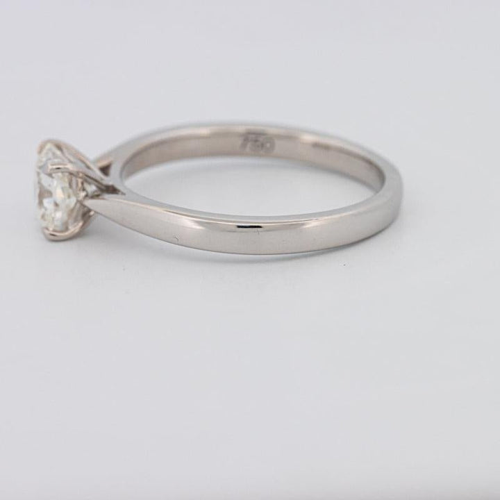 0.75 CT Classic Square Radiant Solitaire - ZIZOV DIAMONDS