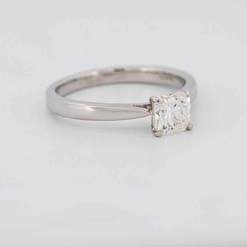 0.75 CT Classic Square Radiant Solitaire - ZIZOV DIAMONDS