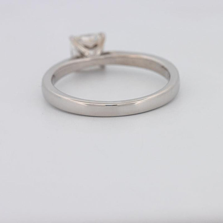 0.75 CT Classic Square Radiant Solitaire - ZIZOV DIAMONDS