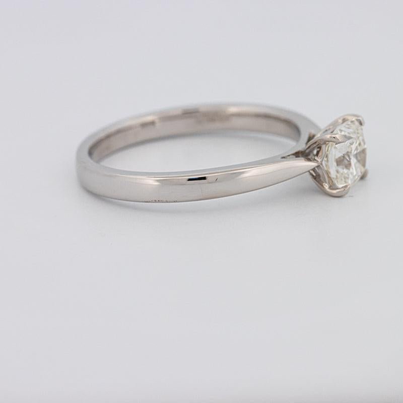 0.75 CT Classic Square Radiant Solitaire - ZIZOV DIAMONDS