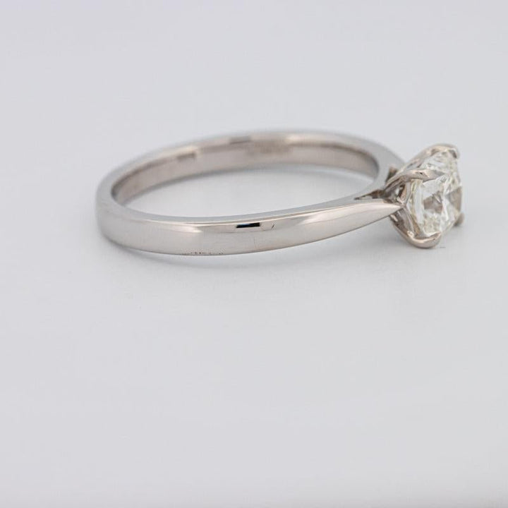 0.75 CT Classic Square Radiant Solitaire - ZIZOV DIAMONDS
