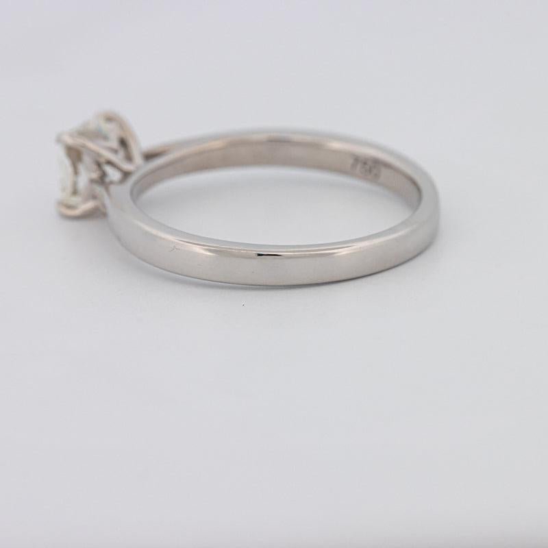 0.75 CT Classic Square Radiant Solitaire - ZIZOV DIAMONDS