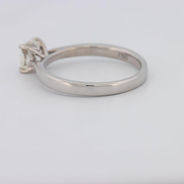 0.75 CT Classic Square Radiant Solitaire - ZIZOV DIAMONDS