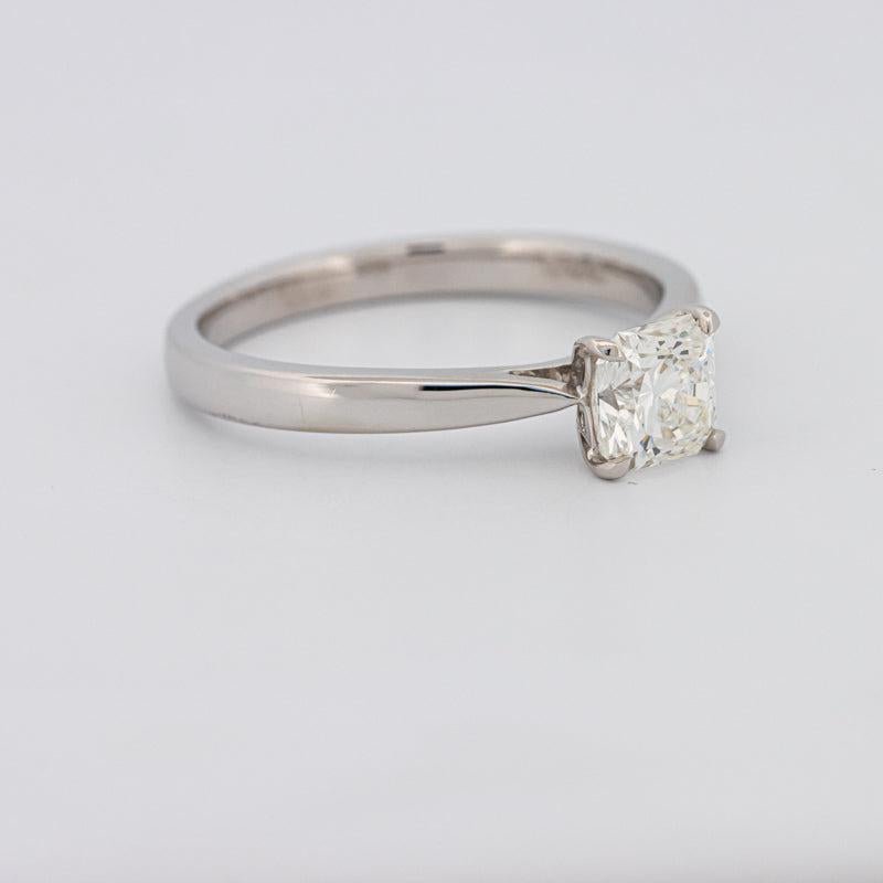 0.75 CT Classic Square Radiant Solitaire - ZIZOV DIAMONDS