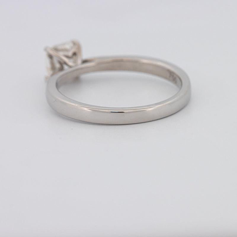 0.75 CT Classic Square Radiant Solitaire - ZIZOV DIAMONDS