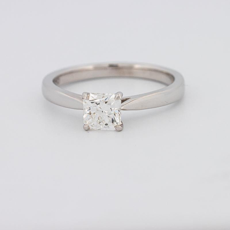 0.75 CT Classic Square Radiant Solitaire - ZIZOV DIAMONDS