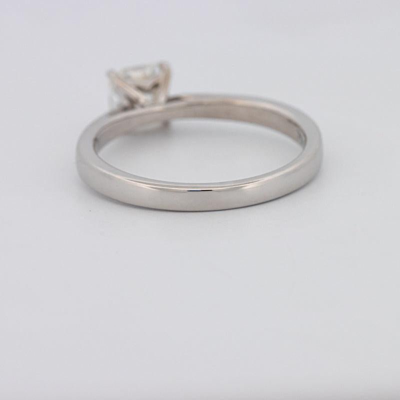 0.75 CT Classic Square Radiant Solitaire - ZIZOV DIAMONDS