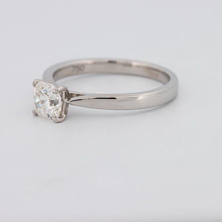 0.75 CT Classic Square Radiant Solitaire - ZIZOV DIAMONDS