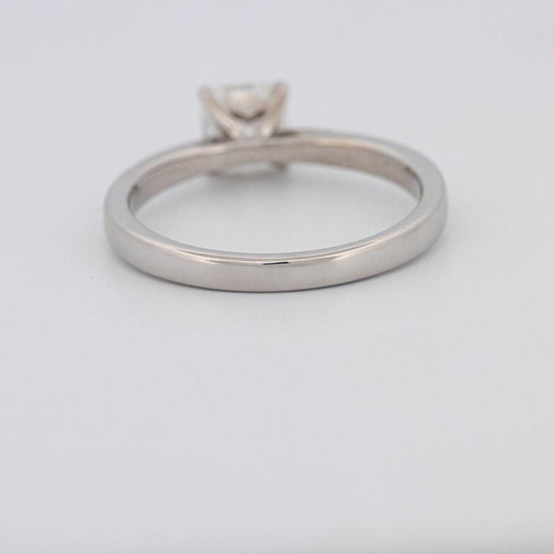 0.75 CT Classic Square Radiant Solitaire - ZIZOV DIAMONDS