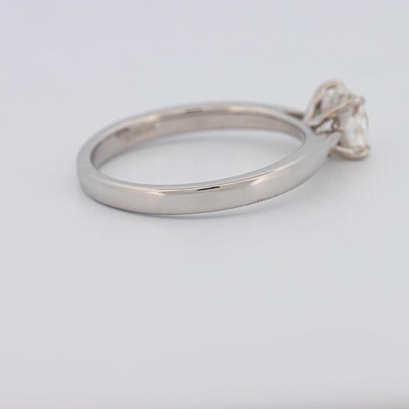 0.75 CT Classic Square Radiant Solitaire - ZIZOV DIAMONDS