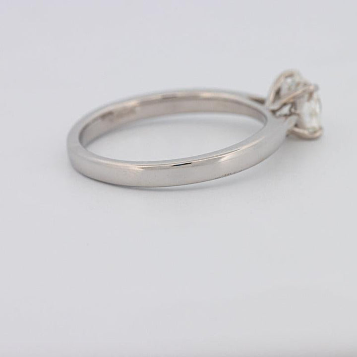 0.75 CT Classic Square Radiant Solitaire - ZIZOV DIAMONDS