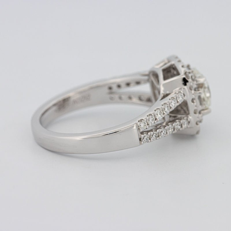 0.75 CT Round Double Halo Solitaire - ZIZOV DIAMONDS