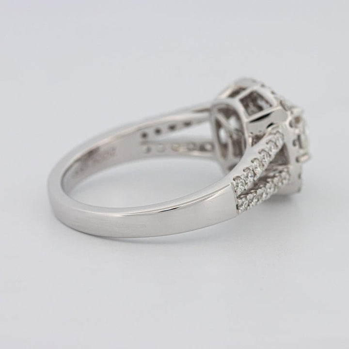 0.75 CT Round Double Halo Solitaire - ZIZOV DIAMONDS