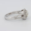 0.75 CT Round Double Halo Solitaire - ZIZOV DIAMONDS