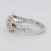0.75 CT Round Double Halo Solitaire - ZIZOV DIAMONDS