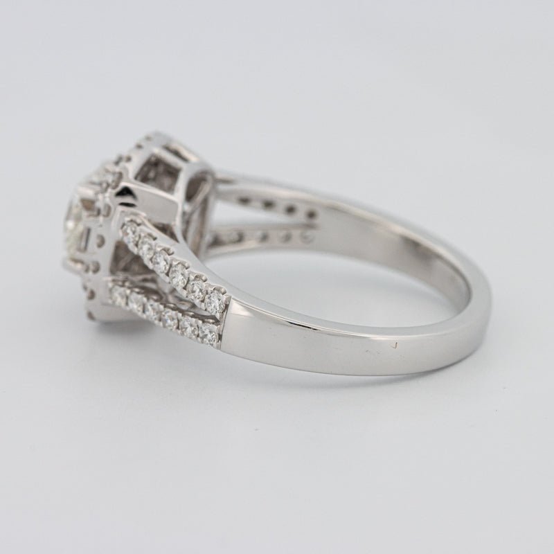 0.75 CT Round Double Halo Solitaire - ZIZOV DIAMONDS