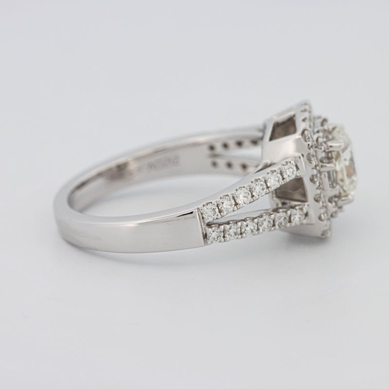 0.75 CT Round Double Halo Solitaire - ZIZOV DIAMONDS