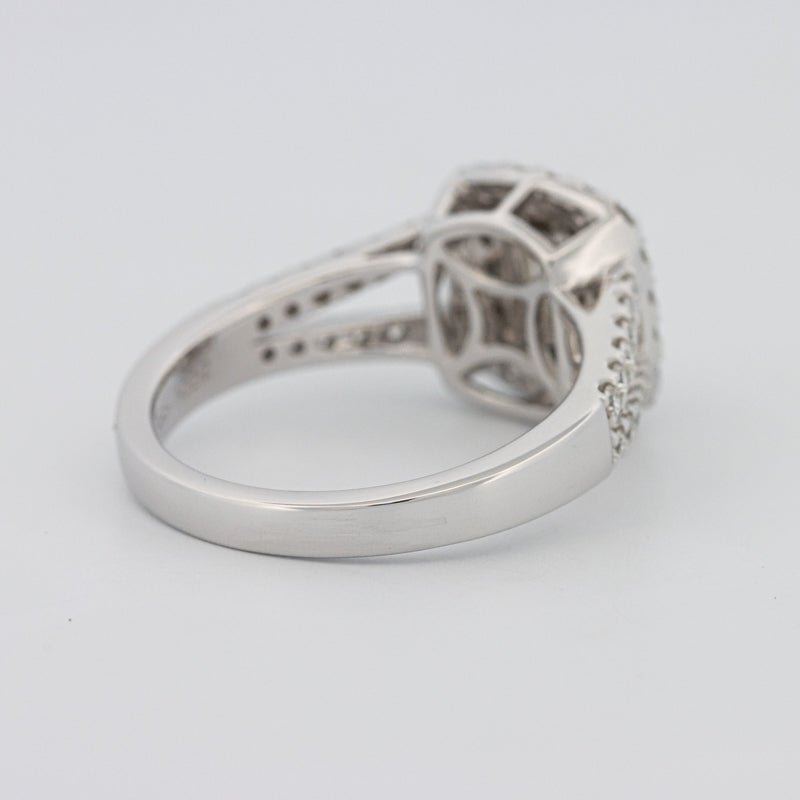 0.75 CT Round Double Halo Solitaire - ZIZOV DIAMONDS