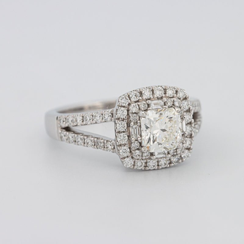 0.75 CT Round Double Halo Solitaire - ZIZOV DIAMONDS