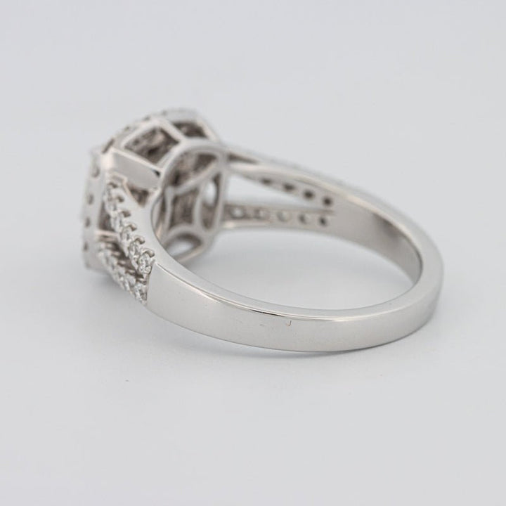 0.75 CT Round Double Halo Solitaire - ZIZOV DIAMONDS