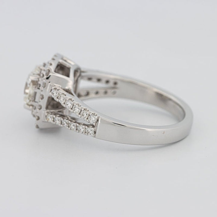 0.75 CT Round Double Halo Solitaire - ZIZOV DIAMONDS