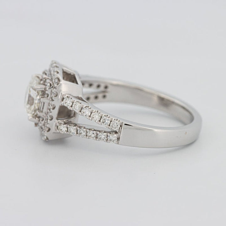 0.75 CT Round Double Halo Solitaire - ZIZOV DIAMONDS