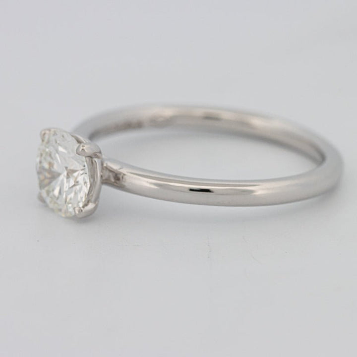0.80 CT Round "Simplicity" Solitaire - ZIZOV DIAMONDS