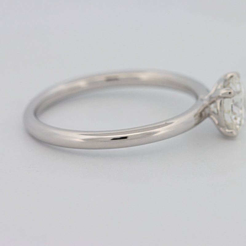 0.80 CT Round "Simplicity" Solitaire - ZIZOV DIAMONDS
