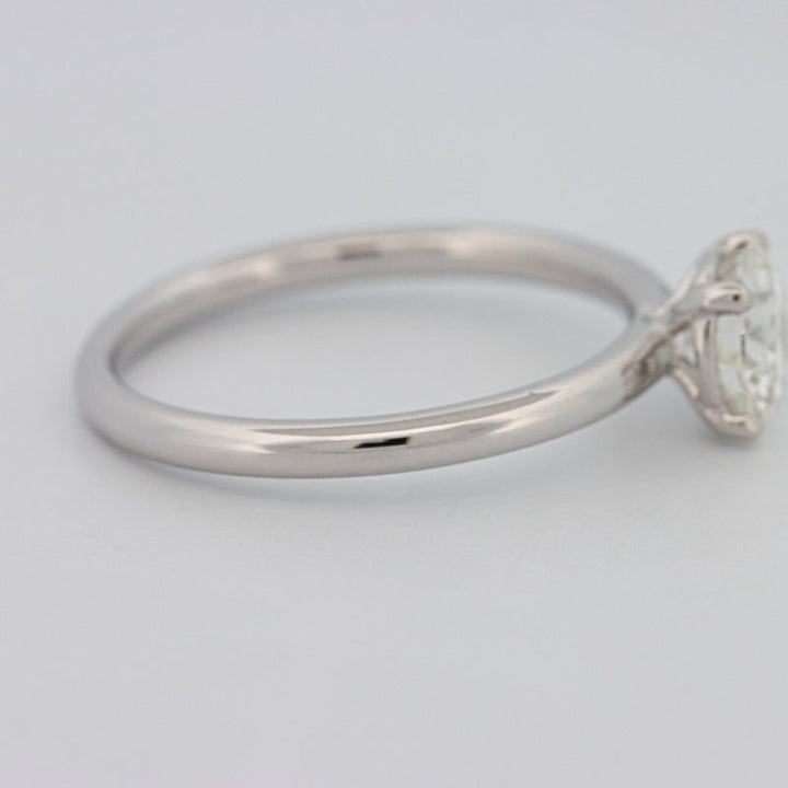 0.80 CT Round "Simplicity" Solitaire - ZIZOV DIAMONDS