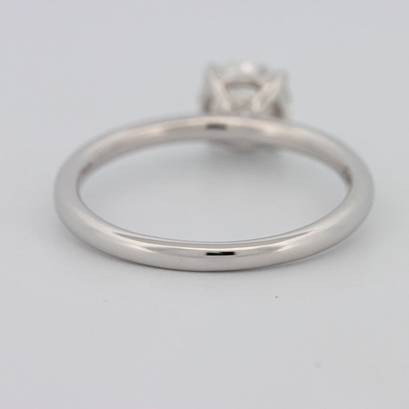 0.80 CT Round "Simplicity" Solitaire - ZIZOV DIAMONDS