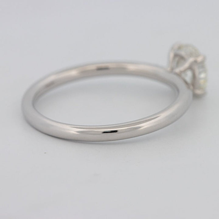 0.80 CT Round "Simplicity" Solitaire - ZIZOV DIAMONDS