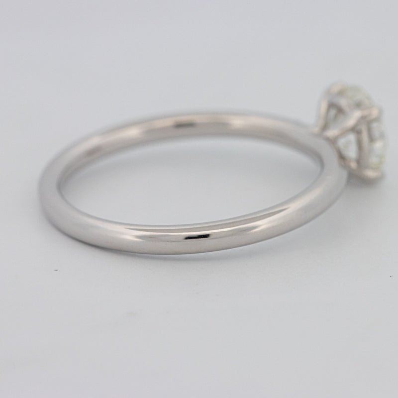 0.80 CT Round "Simplicity" Solitaire - ZIZOV DIAMONDS