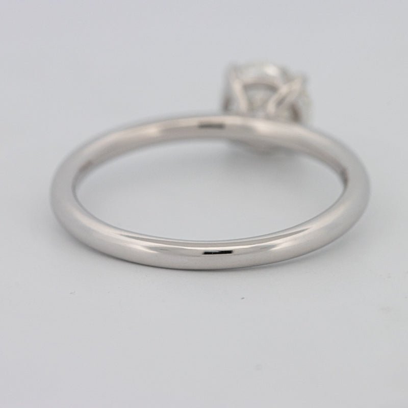 0.80 CT Round "Simplicity" Solitaire - ZIZOV DIAMONDS