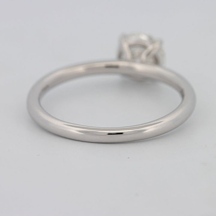0.80 CT Round "Simplicity" Solitaire - ZIZOV DIAMONDS