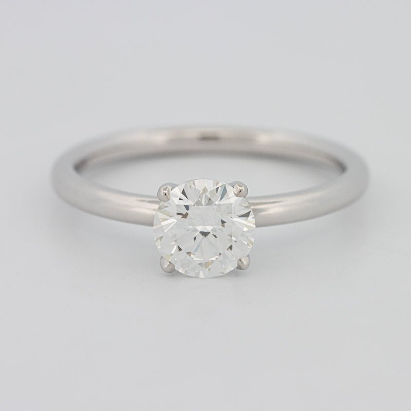0.80 CT Round "Simplicity" Solitaire - ZIZOV DIAMONDS