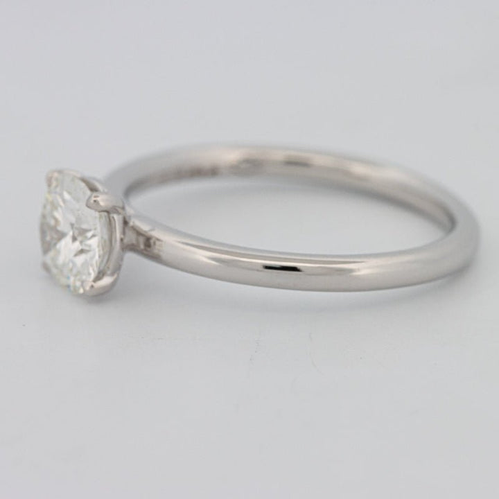 0.80 CT Round "Simplicity" Solitaire - ZIZOV DIAMONDS