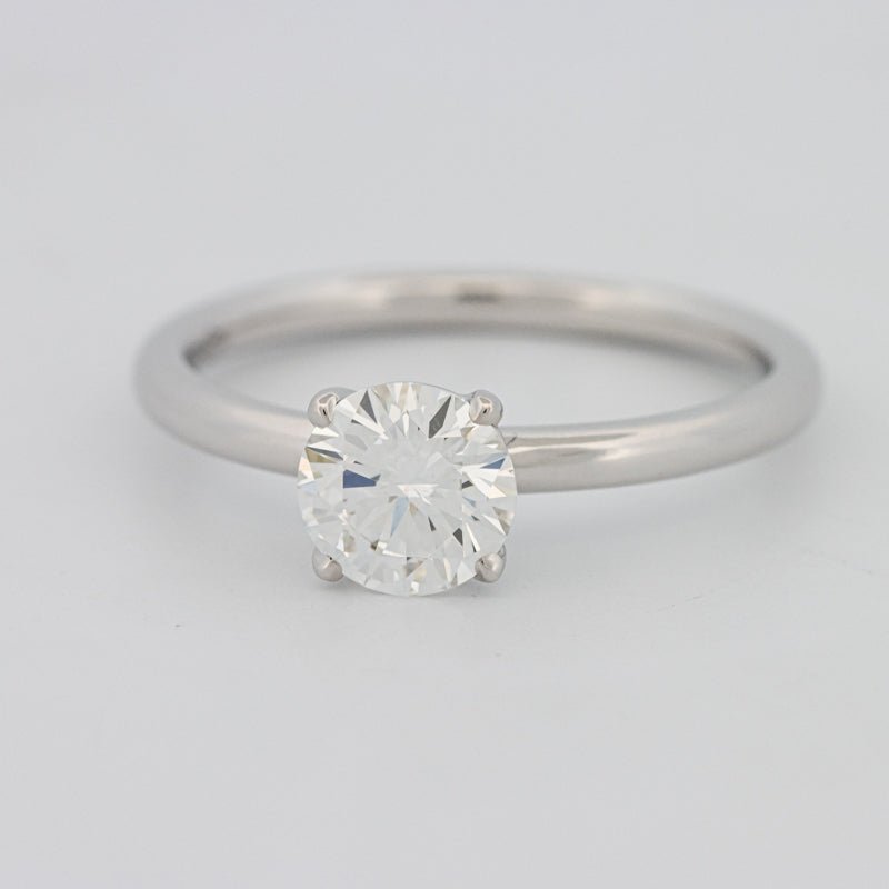 0.80 CT Round "Simplicity" Solitaire - ZIZOV DIAMONDS