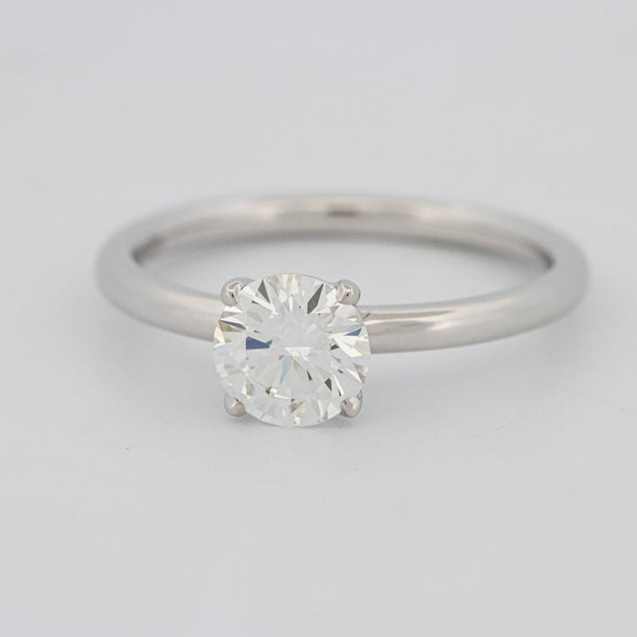 0.80 CT Round "Simplicity" Solitaire - ZIZOV DIAMONDS