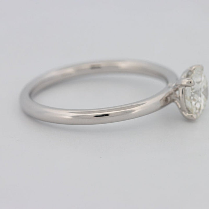0.80 CT Round "Simplicity" Solitaire - ZIZOV DIAMONDS