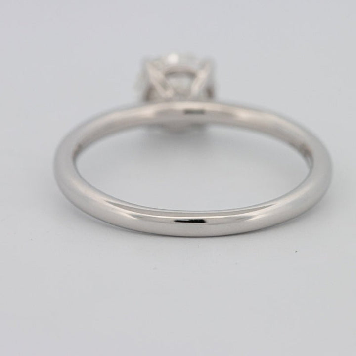 0.80 CT Round "Simplicity" Solitaire - ZIZOV DIAMONDS
