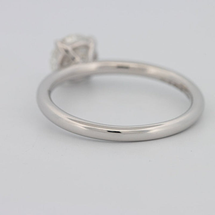 0.80 CT Round "Simplicity" Solitaire - ZIZOV DIAMONDS